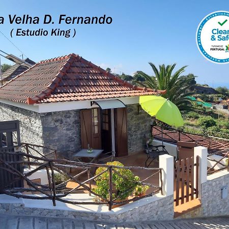 Casa Velha D Fernando E Casa Avo Augusta Hotel Ribeira Brava Bagian luar foto