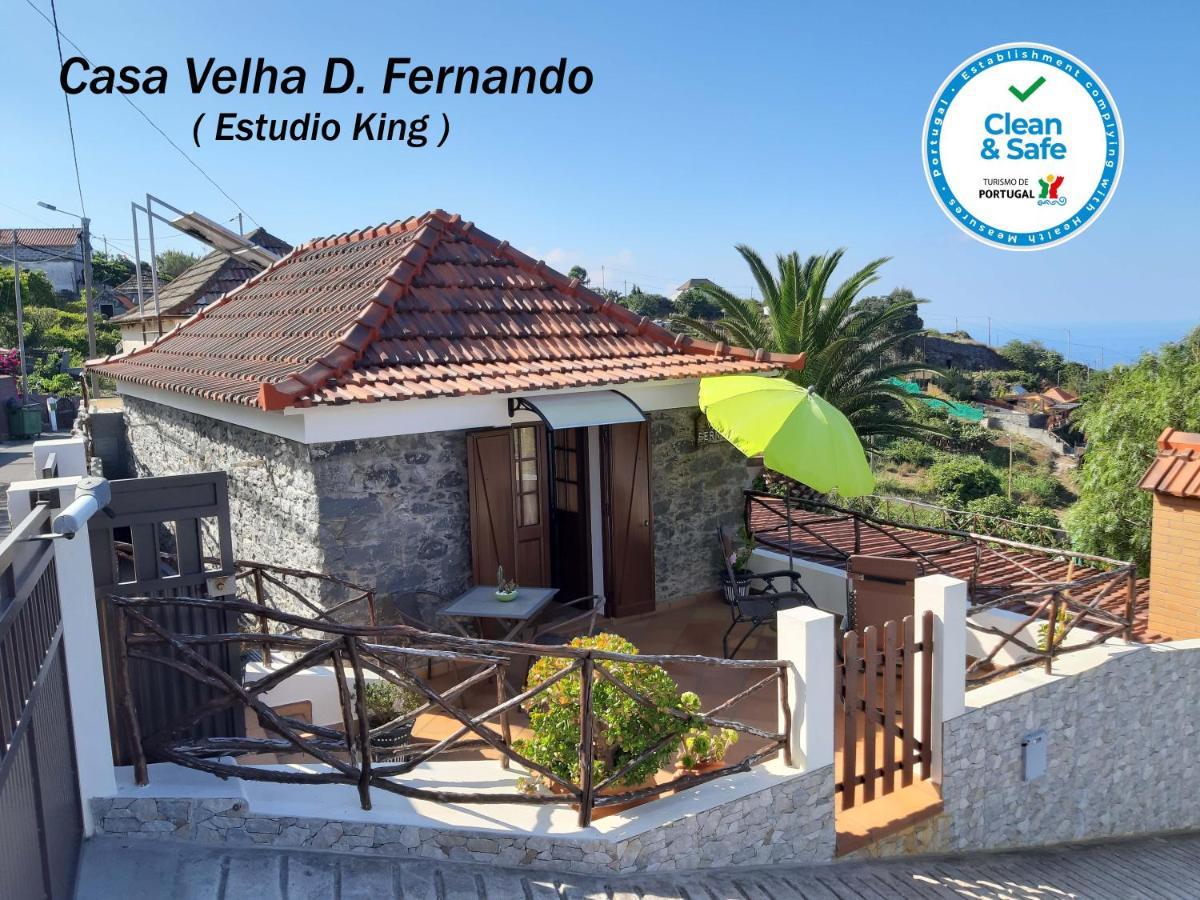 Casa Velha D Fernando E Casa Avo Augusta Hotel Ribeira Brava Bagian luar foto