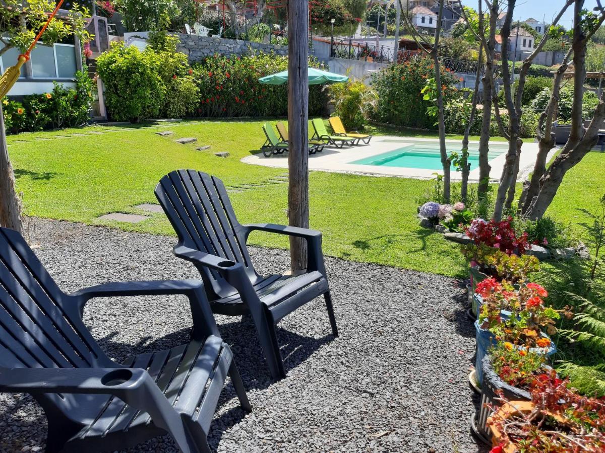 Casa Velha D Fernando E Casa Avo Augusta Hotel Ribeira Brava Bagian luar foto