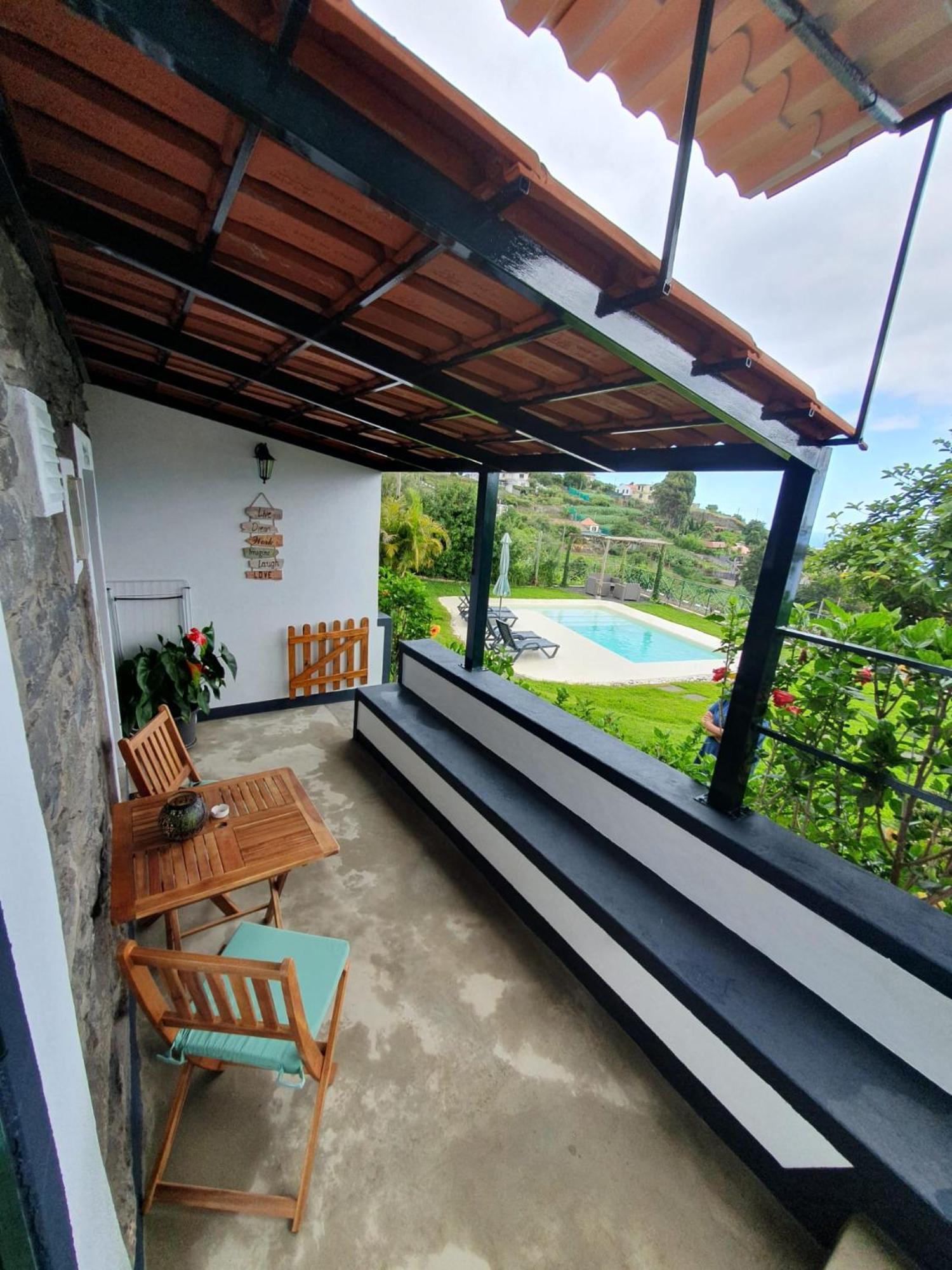Casa Velha D Fernando E Casa Avo Augusta Hotel Ribeira Brava Bagian luar foto