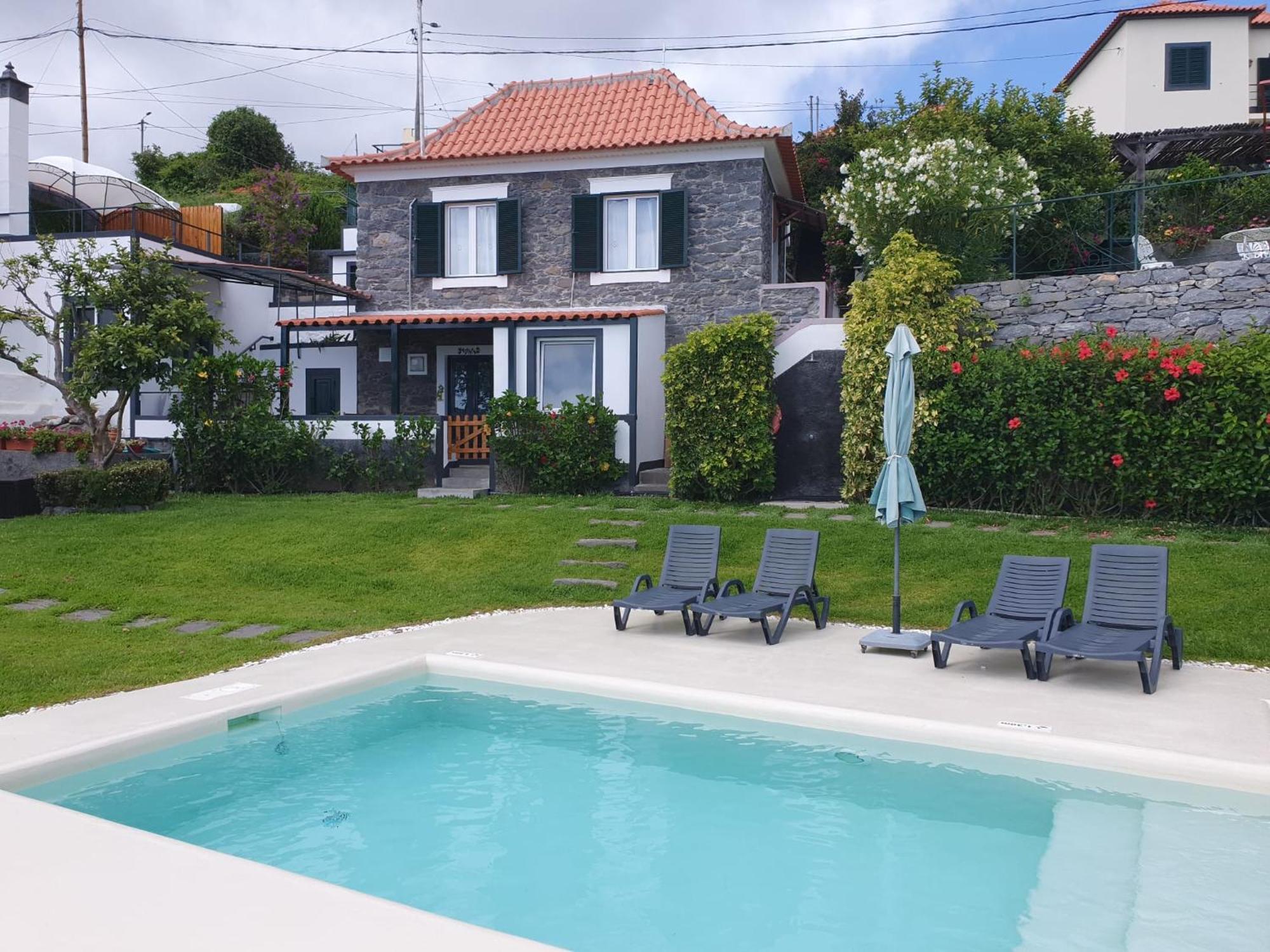Casa Velha D Fernando E Casa Avo Augusta Hotel Ribeira Brava Bagian luar foto