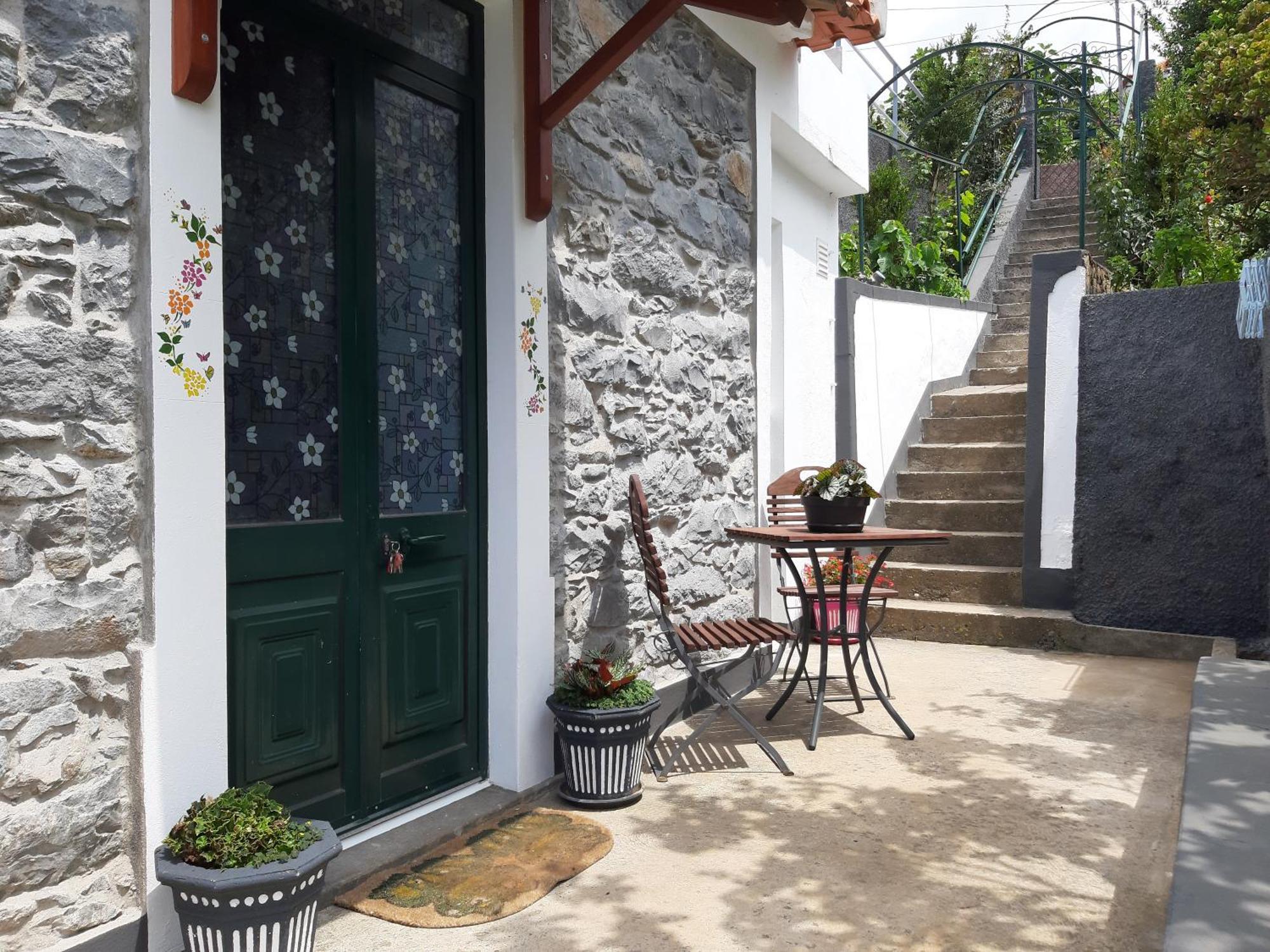 Casa Velha D Fernando E Casa Avo Augusta Hotel Ribeira Brava Bagian luar foto