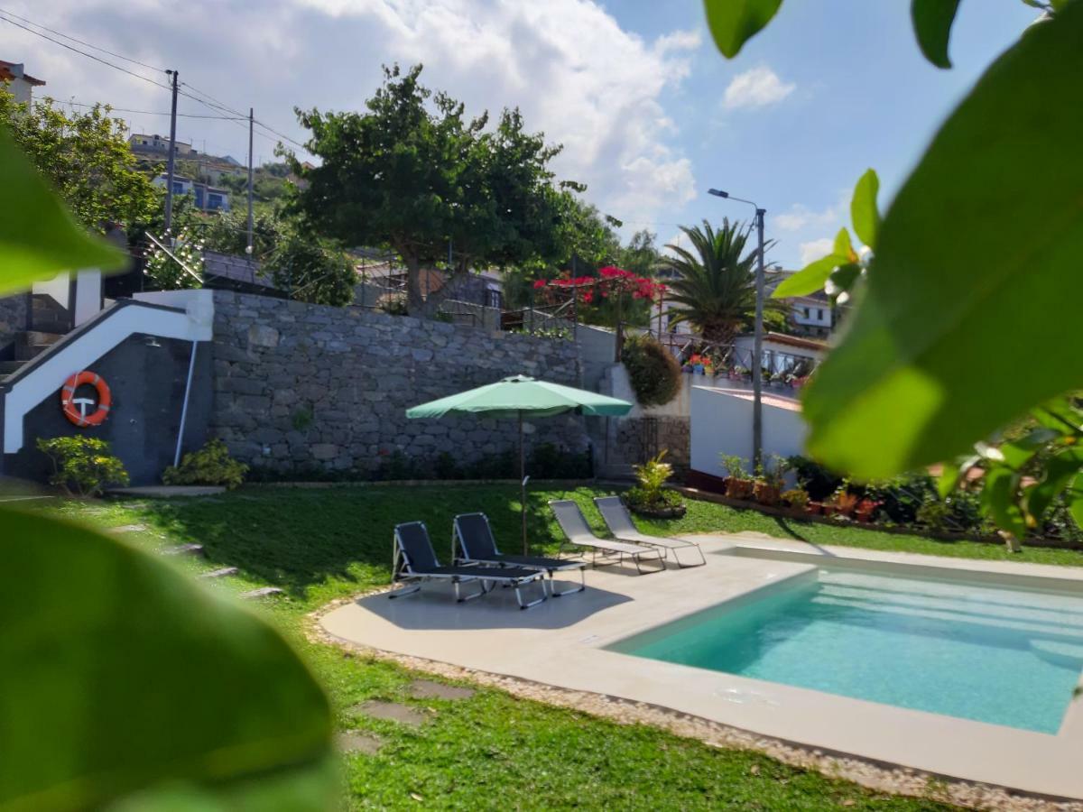 Casa Velha D Fernando E Casa Avo Augusta Hotel Ribeira Brava Bagian luar foto
